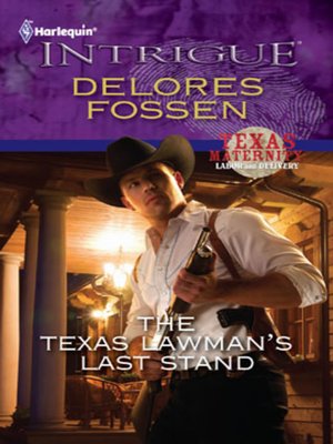 cover image of The Texas Lawman's Last Stand